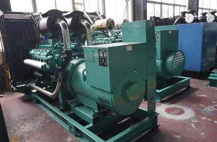 英吉沙柴油发电机